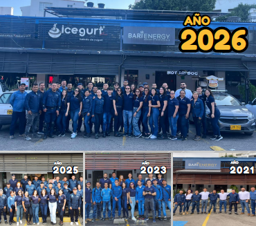 Equipo profesional Bari Energy